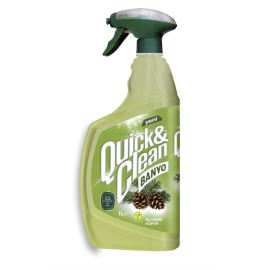 Eyüp Sabri Tuncer Quick & Clean Banyo Yüz Temizleyici - Doğal Çam Yağlı Köpük 1L - Eyüp Sabri Tuncer