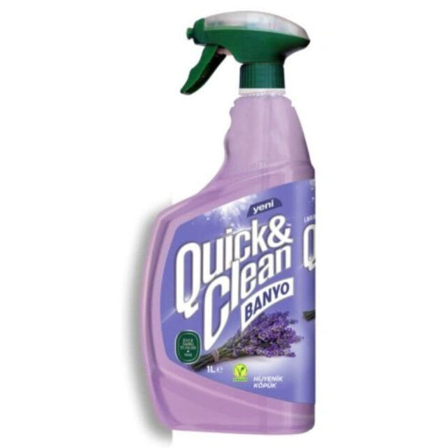 Eyüp Sabri Tuncer Quick & Clean Banyo Yüz Temizleyici - Lavanta 1L - 1