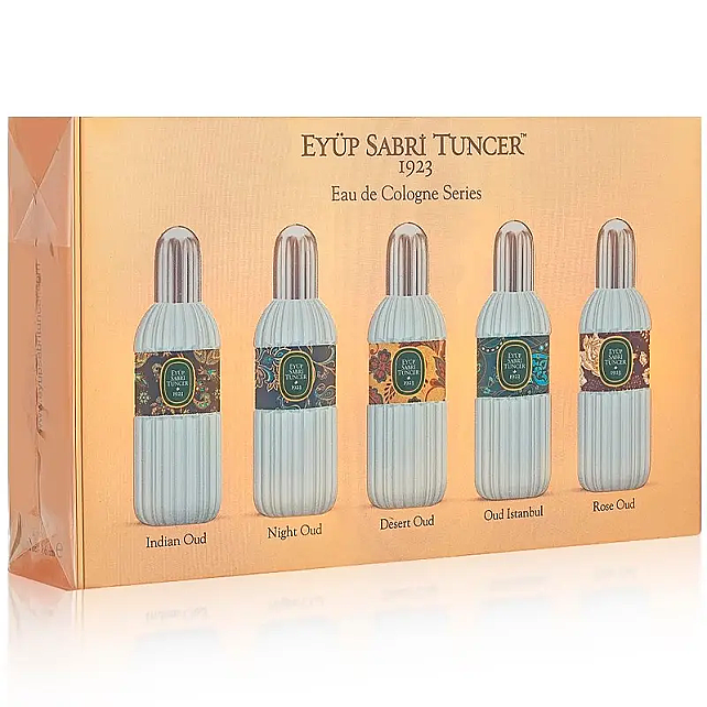 Eyüp Sabri Tuncer Seyahat Boy Kolonya 5 Adet 16ml - 2