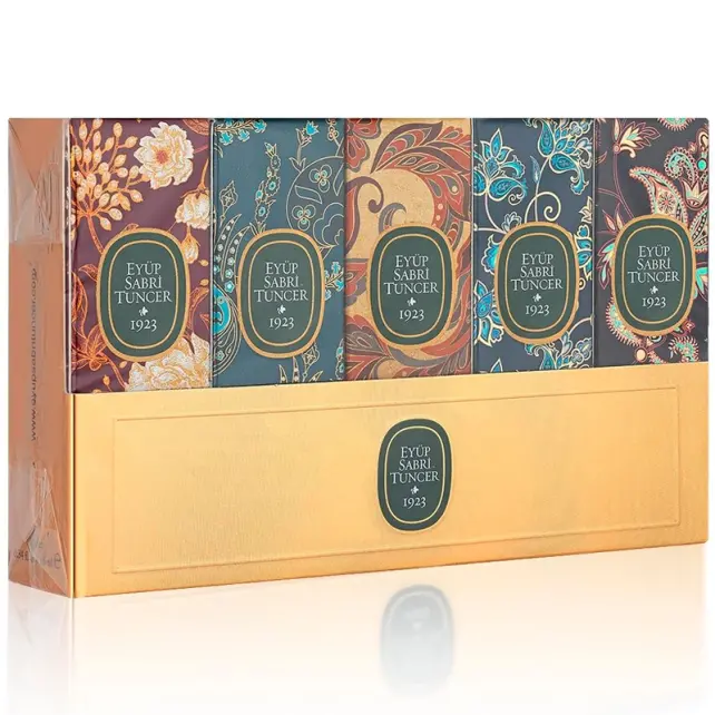 Eyüp Sabri Tuncer Seyahat Boy Kolonya 5 Adet 16ml - 1