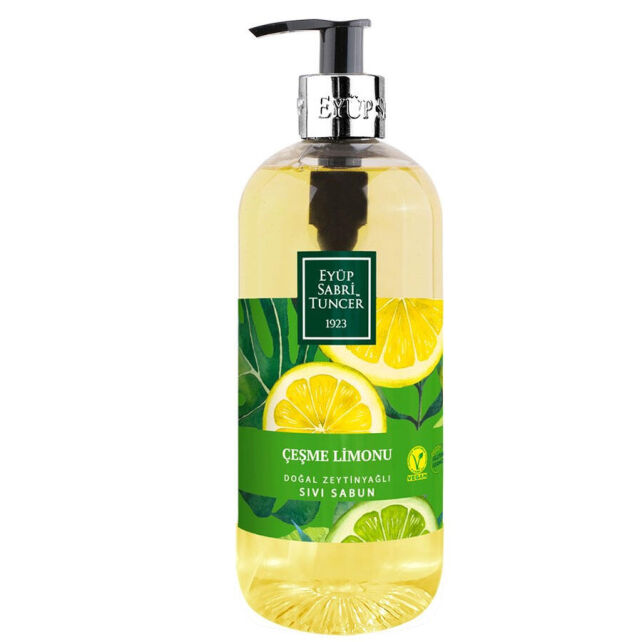 Eyüp Sabri Tuncer Çeşme Limonu Sıvı Sabun 500ml Eyüp Sabri Tuncer Çeşme Limonu Sıvı Sabun 500ml