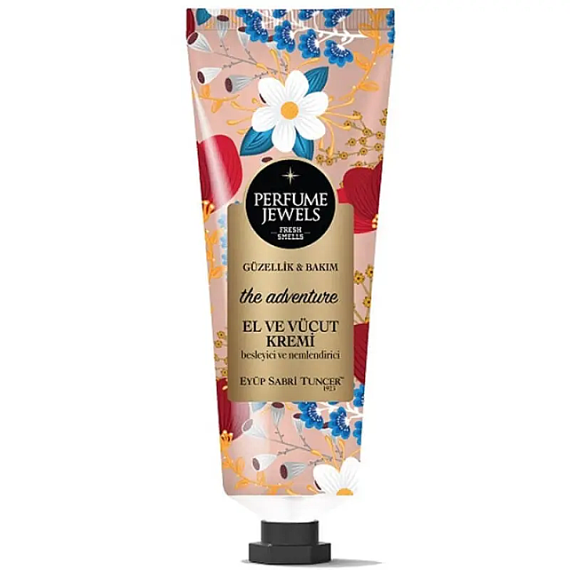 Eyüp Sabri Tuncer The Adventure El ve Vücut Kremi 50ml - 1