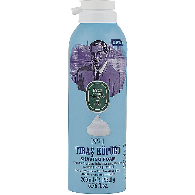 Eyüp Sabri Tuncer Tıraş Köpüğü