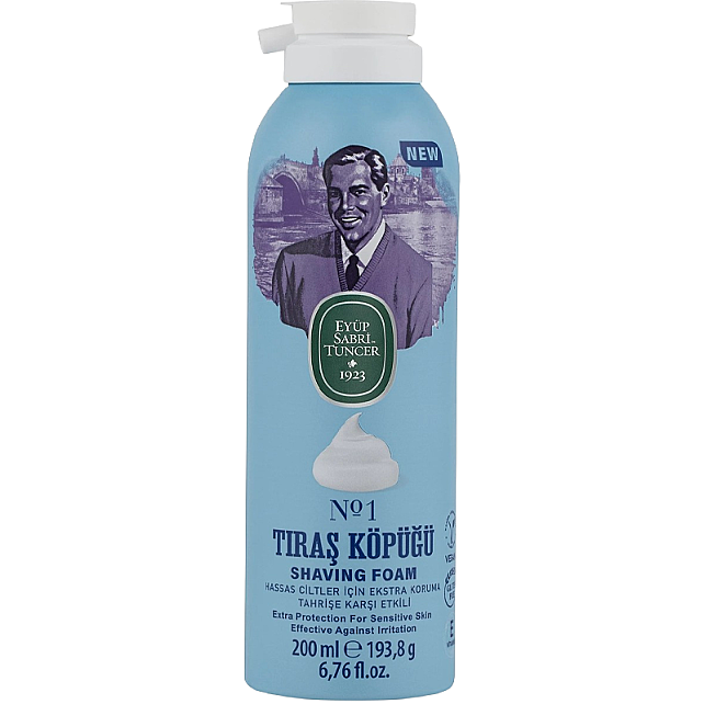 Eyüp Sabri Tuncer Tıraş Köpüğü No: 1 - 200ml - 1