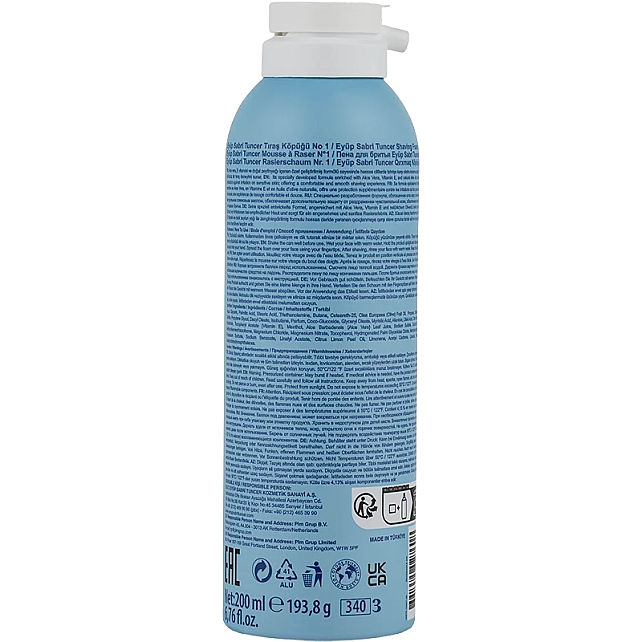 Eyüp Sabri Tuncer Tıraş Köpüğü No: 1 - 200ml - 2