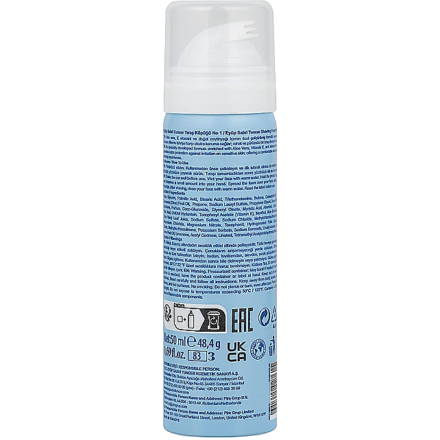 Eyüp Sabri Tuncer Tıraş Köpüğü No: 1 - 50ml - 2