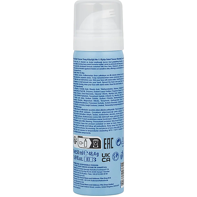 Eyüp Sabri Tuncer Tıraş Köpüğü No: 1 - 50ml - 2