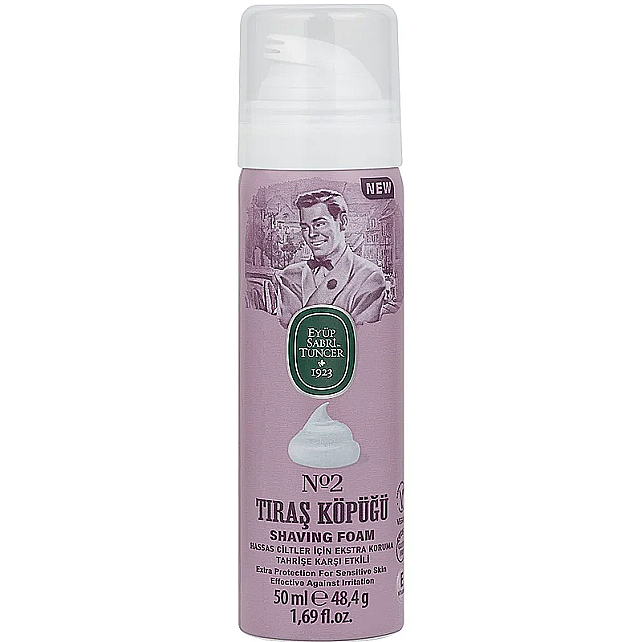 Eyüp Sabri Tuncer Tıraş Köpüğü No: 2 - 50ml - 1