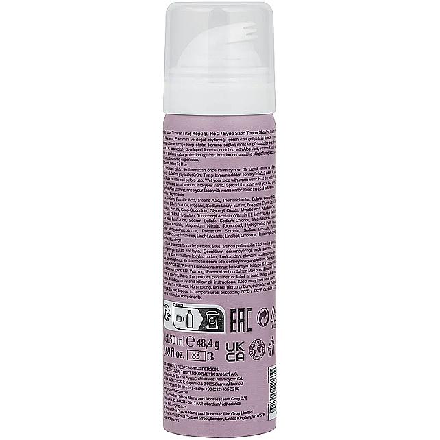 Eyüp Sabri Tuncer Tıraş Köpüğü No: 2 - 50ml - 2