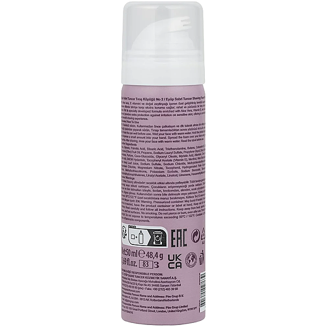 Eyüp Sabri Tuncer Tıraş Köpüğü No: 2 - 50ml - 2