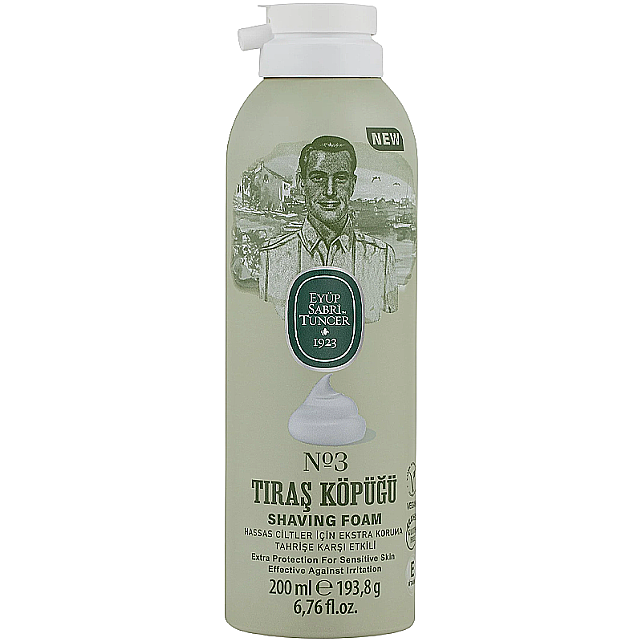 Eyüp Sabri Tuncer Tıraş Köpüğü No: 3 - 200ml - 1