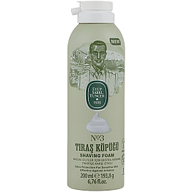 Eyüp Sabri Tuncer Tıraş Köpüğü No: 3 - 200ml - Eyüp Sabri Tuncer