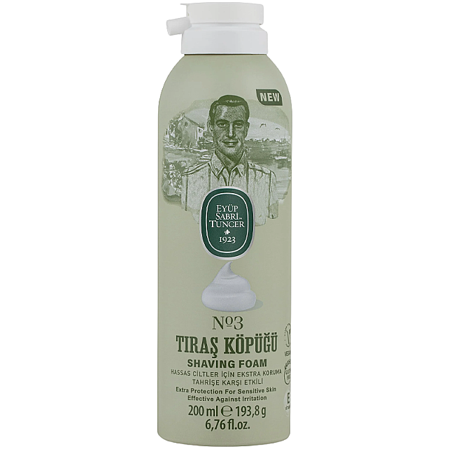Eyüp Sabri Tuncer Tıraş Köpüğü No: 3 - 200ml - 1