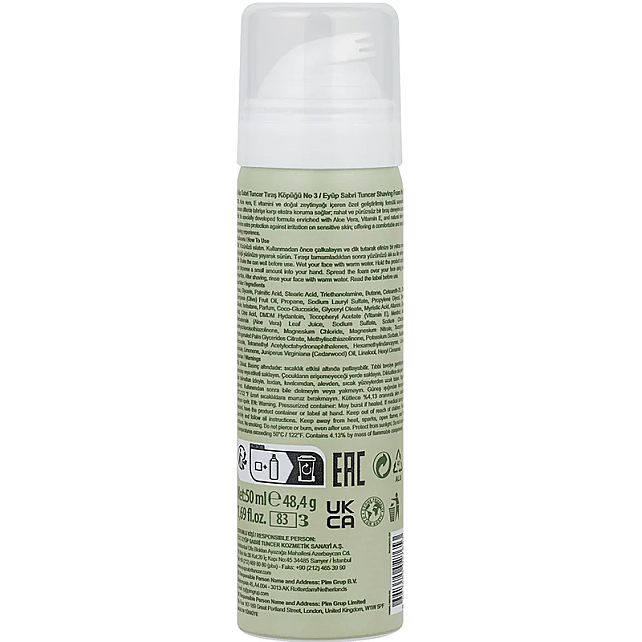 Eyüp Sabri Tuncer Tıraş Köpüğü No: 3 - 50ml - 2