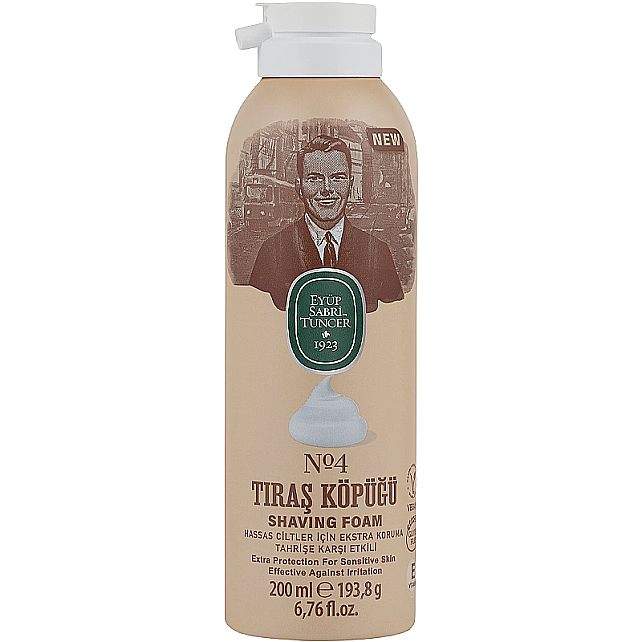 Eyüp Sabri Tuncer Tıraş Köpüğü No: 4 - 200ml - 1