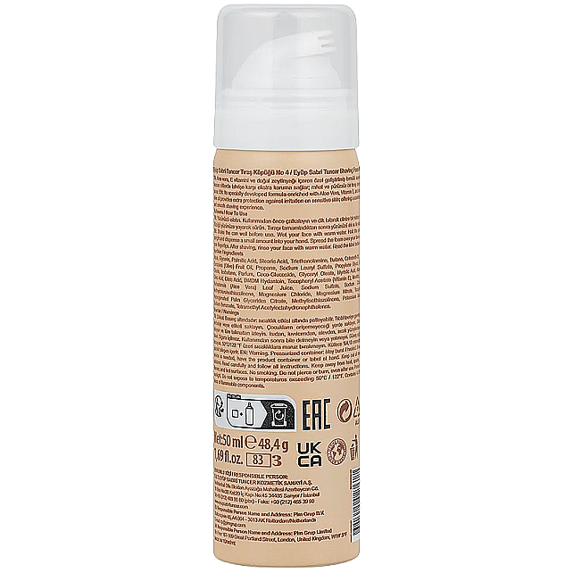 Eyüp Sabri Tuncer Tıraş Köpüğü No: 4 - 50ml - 2