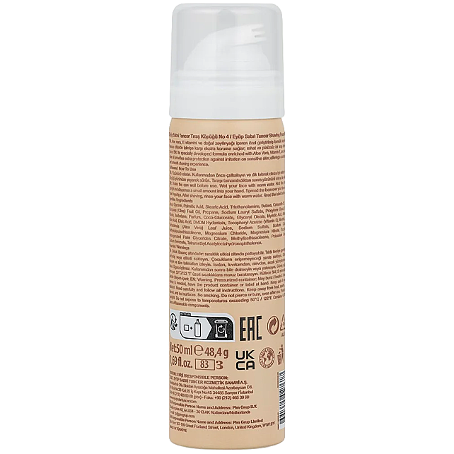 Eyüp Sabri Tuncer Tıraş Köpüğü No: 4 - 50ml - 2