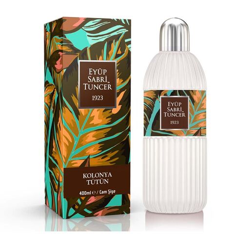 Eyüp Sabri Tuncer Tütün Kolonya Cam Şişe 400ml Eyüp Sabri Tuncer Tütün Kolonya Cam Şişe 400ml
