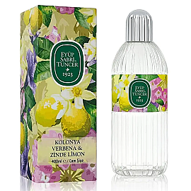 Eyüp Sabri Tuncer Verbena Zinde Limon Kolonyası - Cam Şişe 400ml - Eyüp Sabri Tuncer