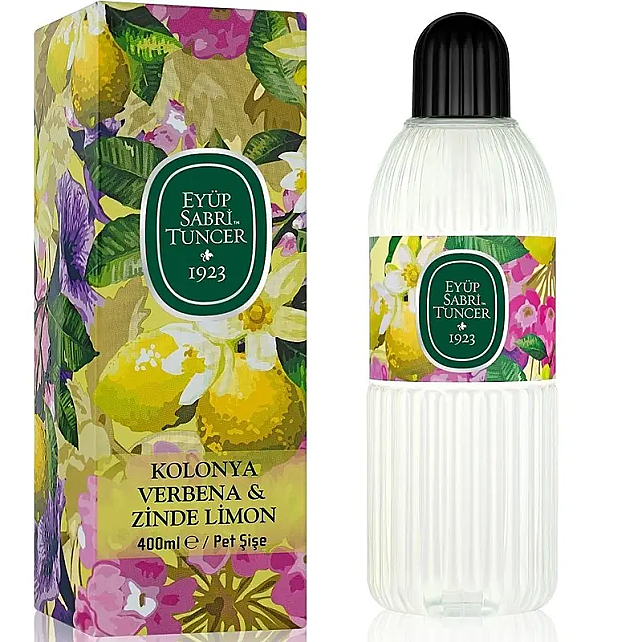 Eyüp Sabri Tuncer Verbena & Zinde Limon Kolonyası - Pet Şişe