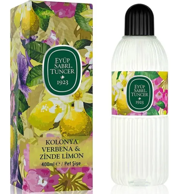 Eyüp Sabri Tuncer Verbena & Zinde Limon Kolonyası - Pet Şişe 400ml - 1