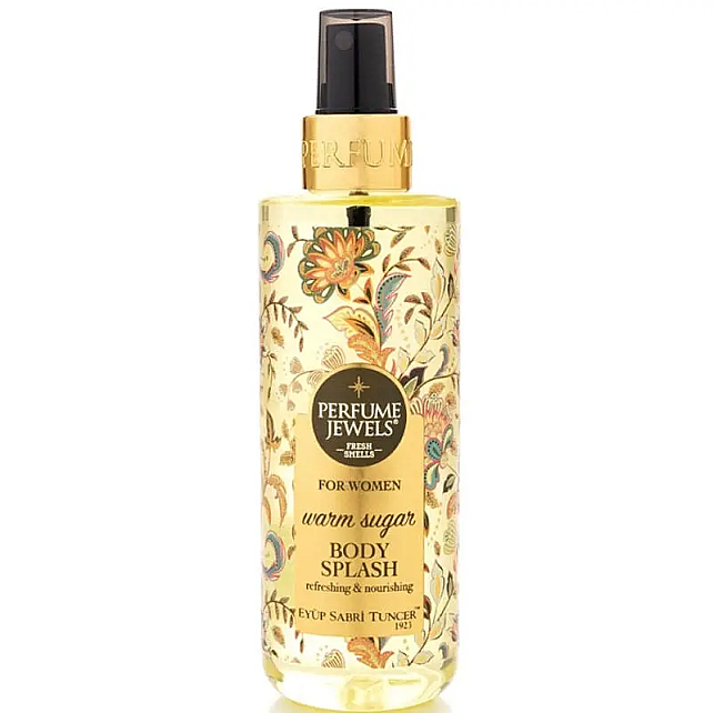 Eyüp Sabri Tuncer Warm Sugar Body Splash - Vücut Spreyi 250ml - 1