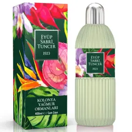 Eyüp Sabri Tuncer Yağmur Ormanları Kolonyası Cam Şişe 400ml - Eyüp Sabri Tuncer
