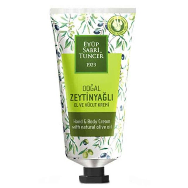 Eyüp Sabri Tuncer Doğal Zeytinyağlı El ve Vücut Kremi 50ml Eyüp Sabri Tuncer Doğal Zeytinyağlı El ve Vücut Kremi 50ml