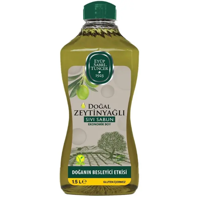 Eyüp Sabri Tuncer Zeytinyağlı Sıvı Sabun 1,5lt - 1