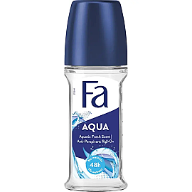Fa Aqua Roll-On Deodorant 50ml - Fa