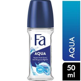 Fa Aqua Roll-On Deodorant 50ml - 2