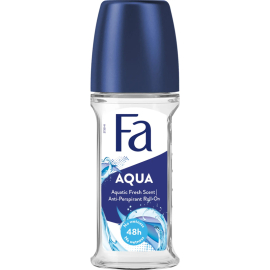 Fa Aqua Roll-On Deodorant 50ml - Fa