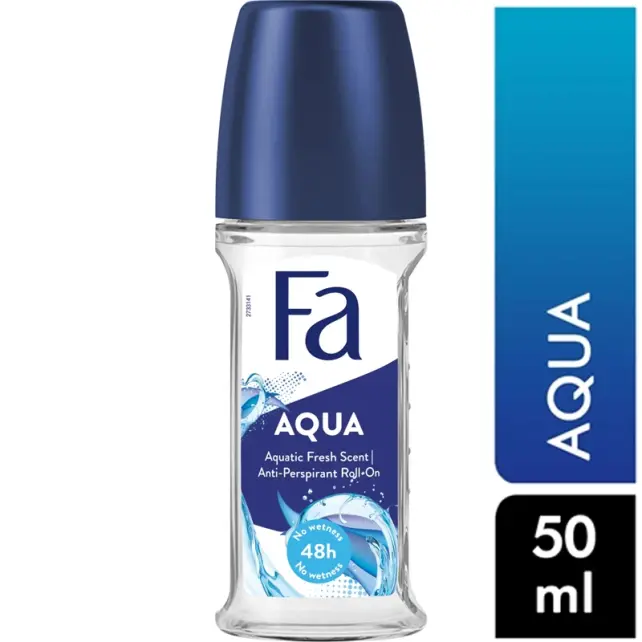 Fa Aqua Roll-On Deodorant 50ml - 2