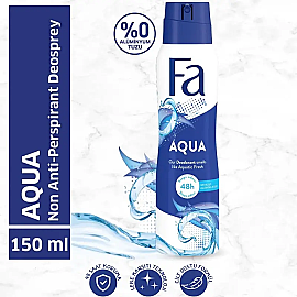 Fa Aqua Sprey Deodorant 150ml - 3