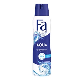 Fa Aqua Sprey Deodorant 150ml - Fa