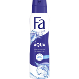 Fa Aqua Sprey Deodorant 150ml - Fa