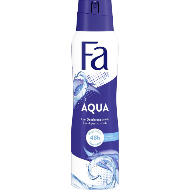 Fa Aqua Sprey Deodorant 150ml - 1