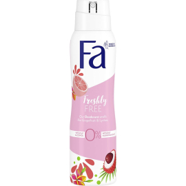Fa Freshly Free Grapefuit Sprey Deodorant 150ml - Fa
