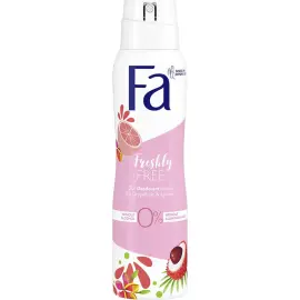 Fa Freshly Free Grapefuit Sprey Deodorant 150ml - Fa
