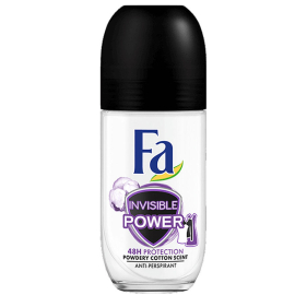 Fa Invisible Power Roll-On Deodorant 50ml - Fa