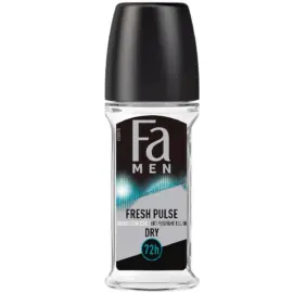 Fa Men Fresh Pulse Roll-On Deodorant 50ml - Fa