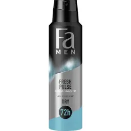 Fa Men Fresh Pulse Sprey Deodorant 150ml - 1