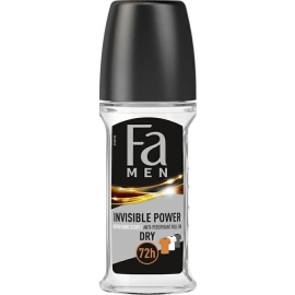 Fa Men Invisible Power Dry - Erkek Roll-On Deodorant 50ml - Fa