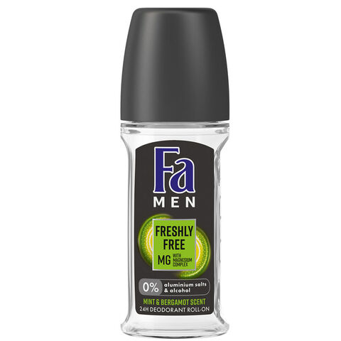 Fa Men Mint & Bergamot Roll-On Deodorant 50ml Fa Men Mint & Bergamot Roll-On Deodorant 50ml