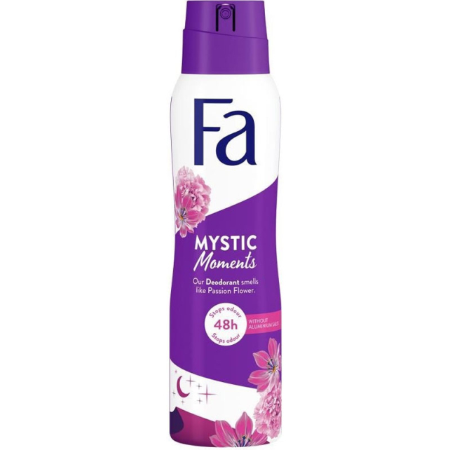 Fa Mystic Moments Sprey Deodorant 150ml - 1