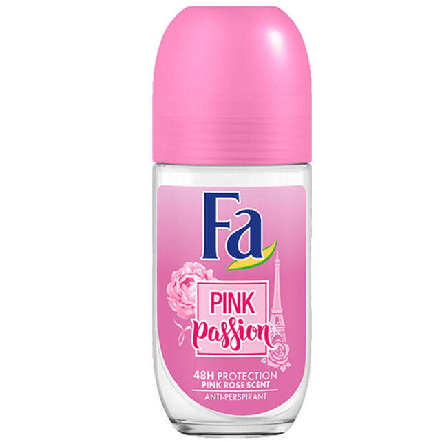 Fa Pink Passion Roll-On Dedoroant 50ml Fa Pink Passion Roll-On Dedoroant 50ml