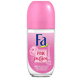 Fa Pink Passion Roll-On Deodorant 50ml - Fa