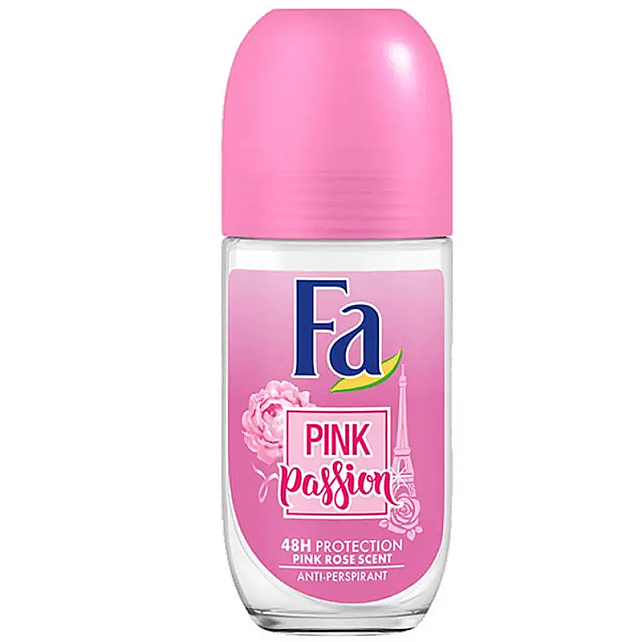 Fa Pink Passion Roll-On Deodorant 50ml - 1