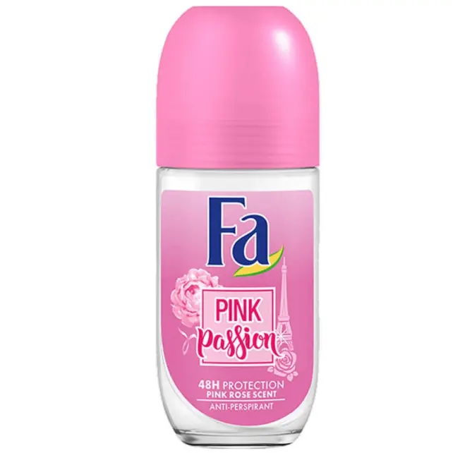 Fa Pink Passion Roll-On Deodorant 50ml - 1
