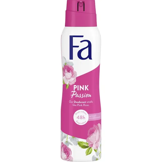 Fa Pink Passion Sprey Deodorant 150ml - 1